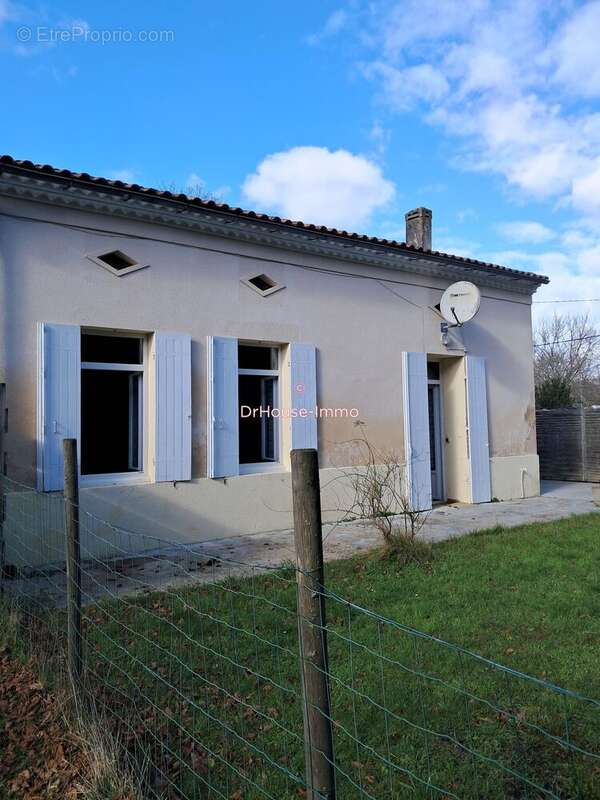 Maison à GAILLAN-EN-MEDOC