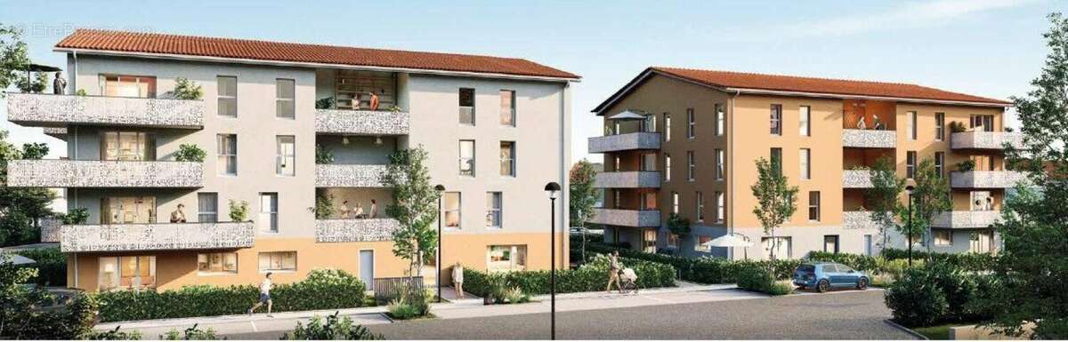 Photo 2 - Appartement à LA VERPILLIERE