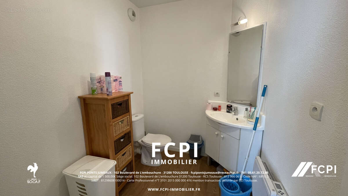 Appartement à TOULOUSE