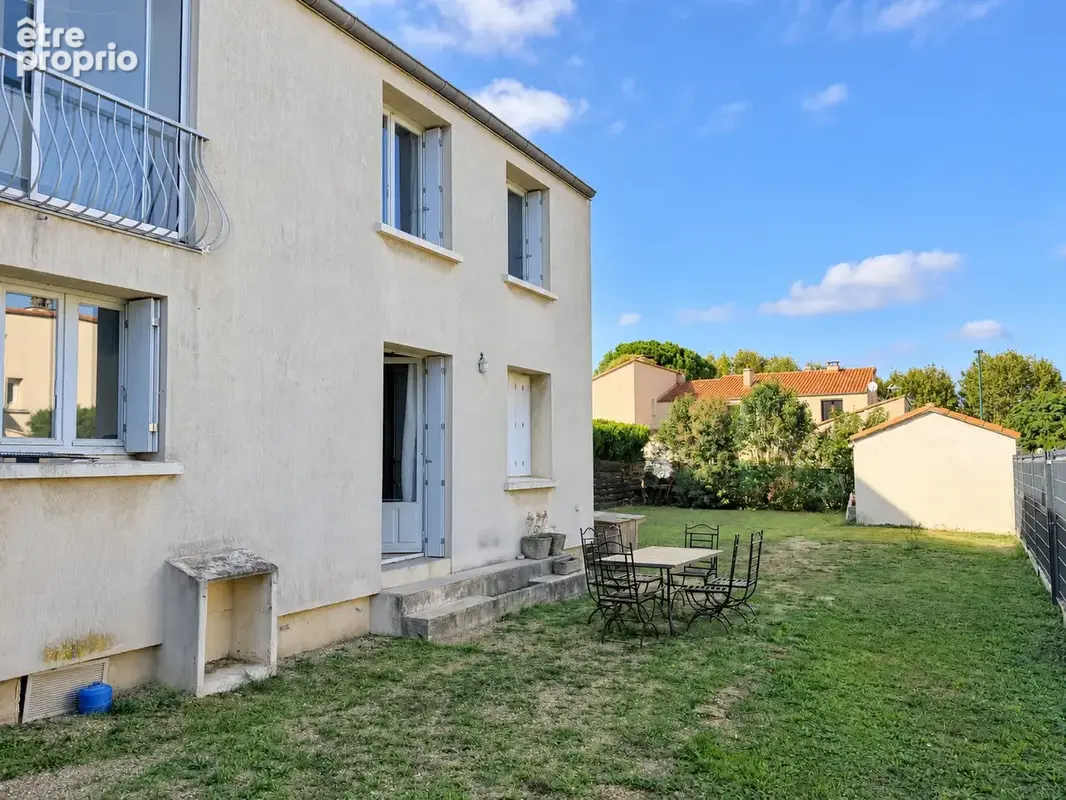 Orsan   Maison familiale lumineuse de 90 m2 avec terrain et garage - photo 1