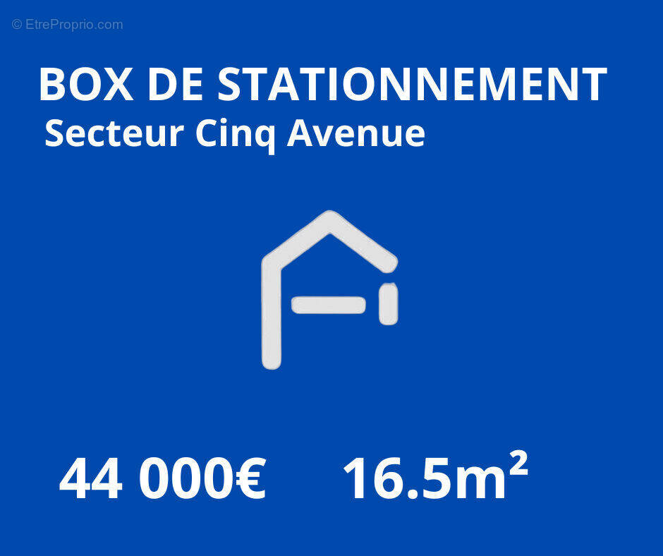 Parking à MARSEILLE-4E