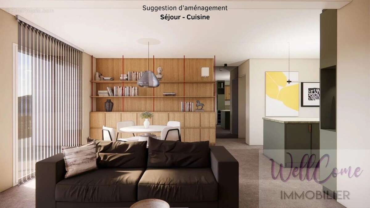 Appartement à GRESY-SUR-AIX