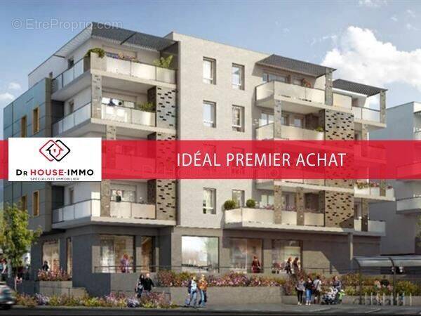 Appartement à SAINT-MARTIN-D&#039;HERES