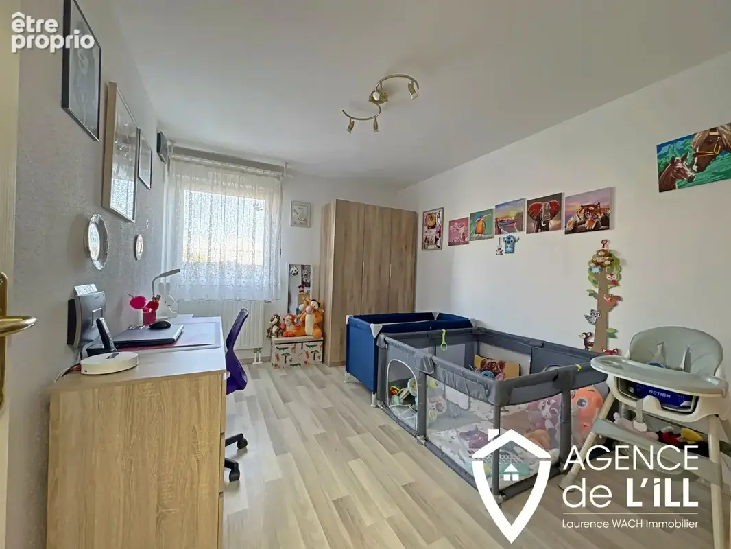 Appartement 3 pièces de 73 m2 avec garage double et jardin 100 m2 à Sundhouse - photo 4