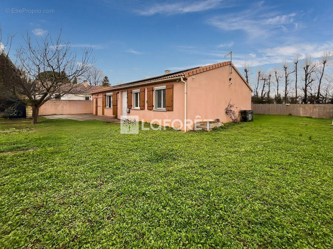 Maison à SAINT-MARCEL-LES-VALENCE