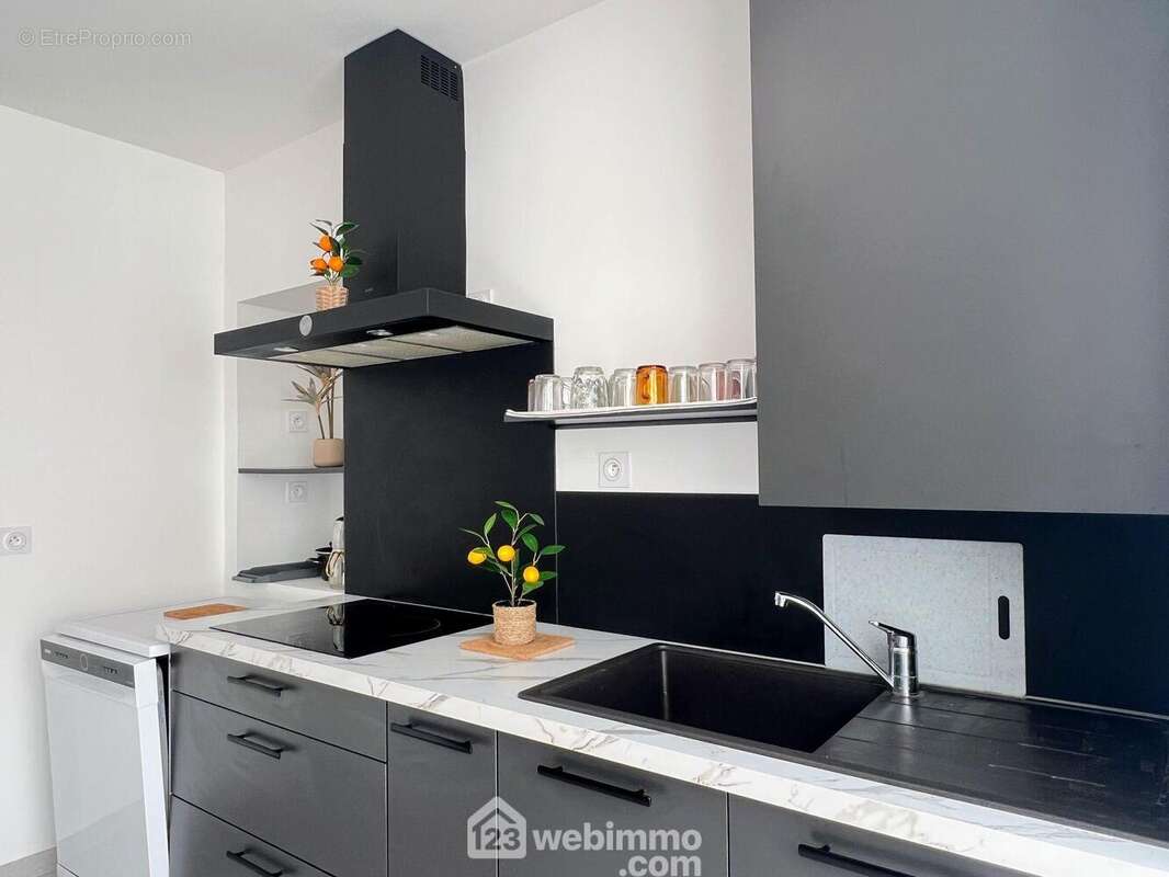 ...entièrement aménagée et équipée. - Maison à ANGERS