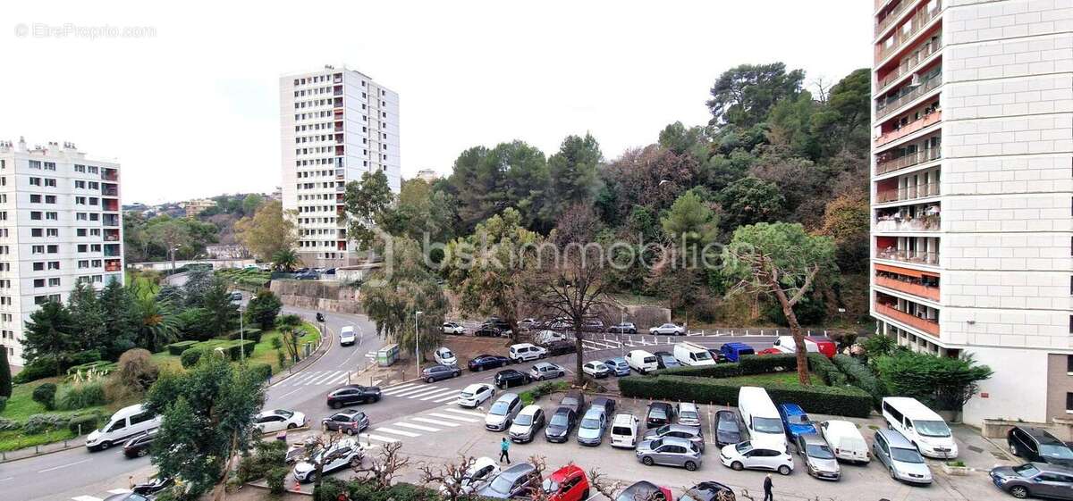 Nice Nord  Appartement a vendre 3 pièces – Étage élevé, vue dégagée Ouest - photo 9