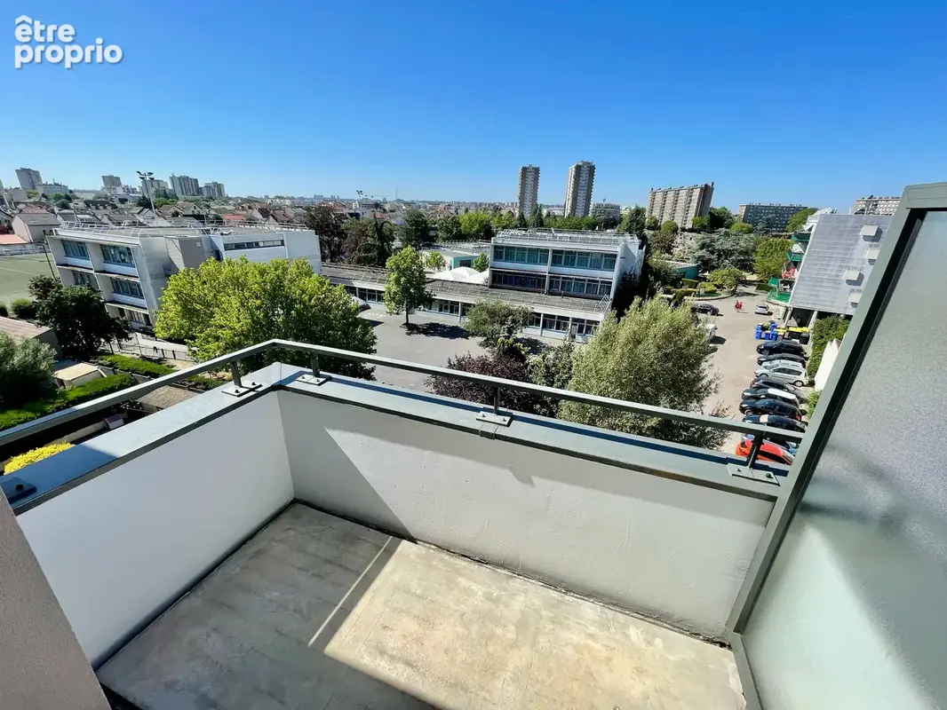 Drancy - les oiseaux - t3 avec terrasse vue panoramique 360° - proche gare rer b drancy - photo 3