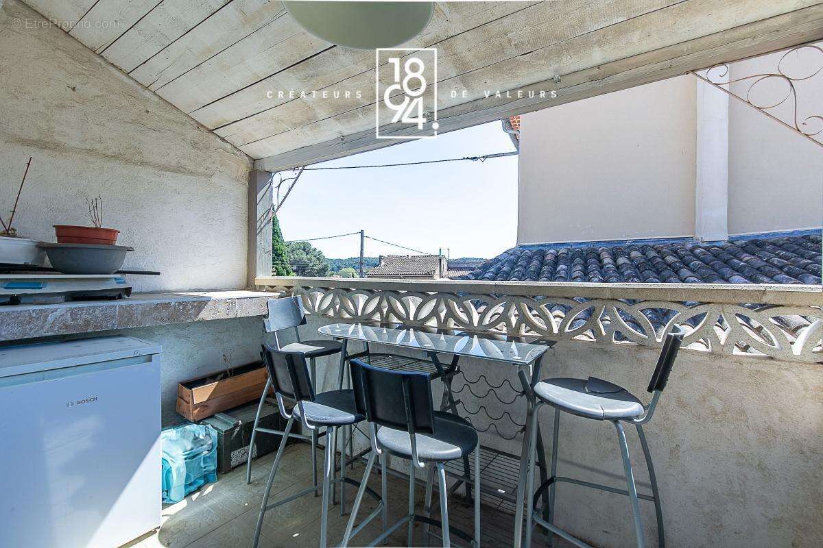 Maison à LANCON-PROVENCE