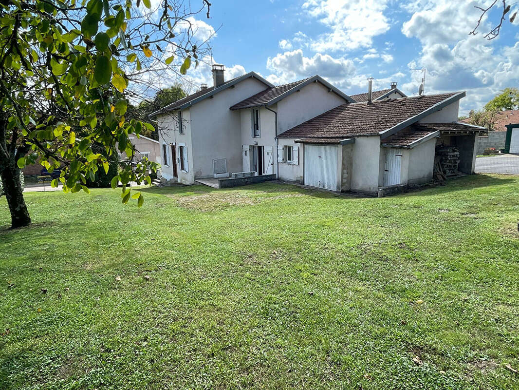 Maison à VILLOTTE-DEVANT-LOUPPY