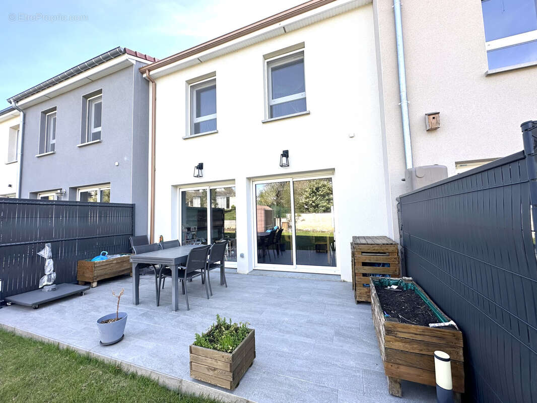 Maison à SAULXURES-LES-NANCY