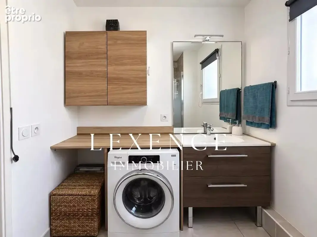 Appartement T3 64.44m² La Fare les Oliviers avec terrasse, box double et place de stationnement. - photo 9
