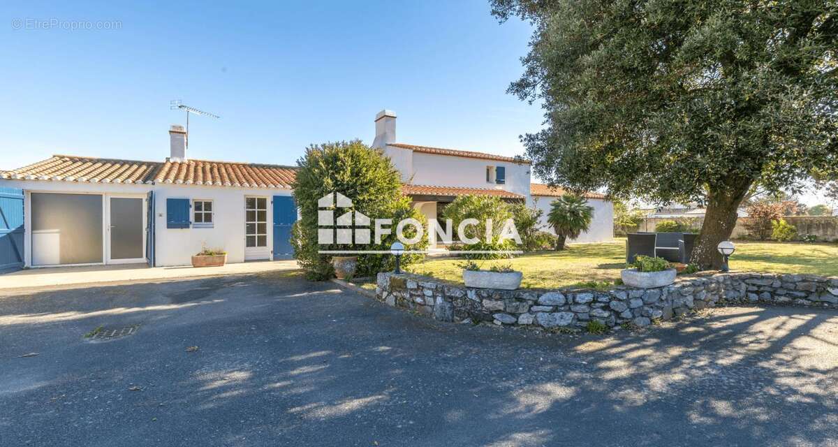 Maison à NOIRMOUTIER-EN-L'ILE