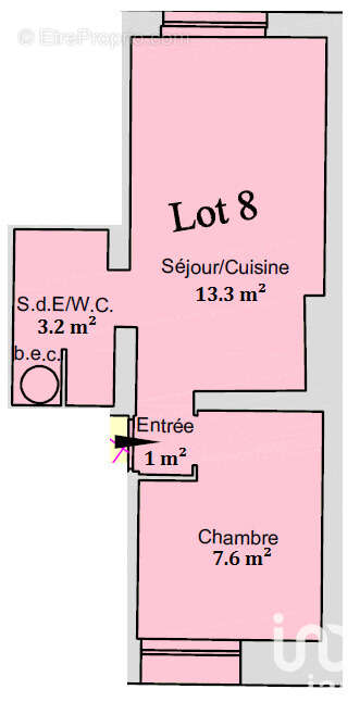Photo 5 - Appartement à VIRE