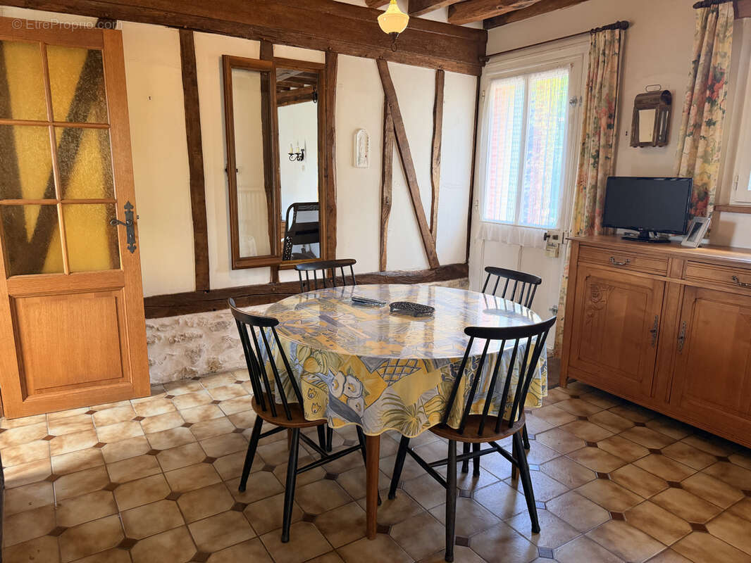 Maison à BEAULIEU-SUR-LOIRE
