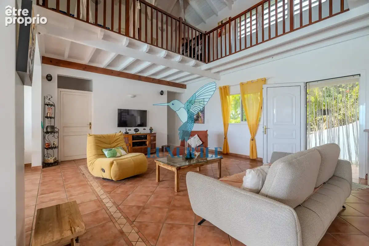 Villa d'exception à Capesterre-Belle-Eau (La Sarde) - photo 2