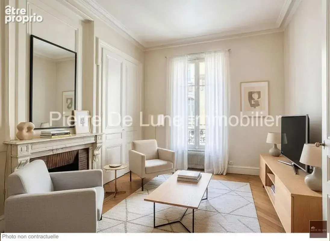 Lyon 1er – martinière  grand t2 de  69 m² – - photo 9
