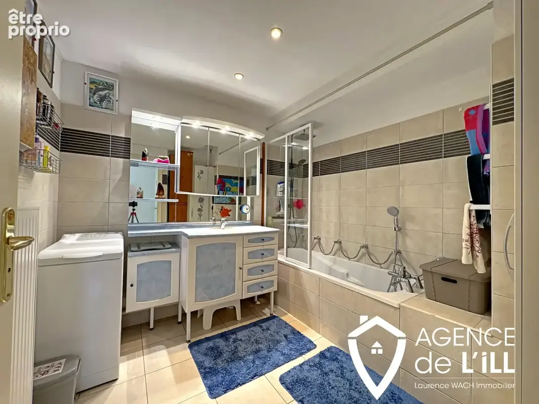 Appartement 3 pièces de 73 m2 avec garage double et jardin 100 m2 à Sundhouse - photo 5