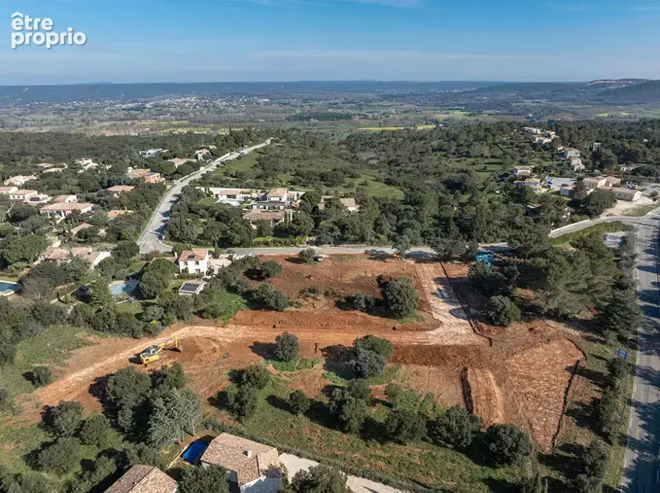 Terrain 507 m² à vendre à Saint-Siffret (30700) - photo 1