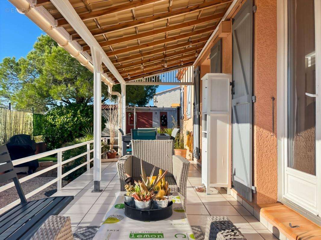 Maison à MARSEILLAN