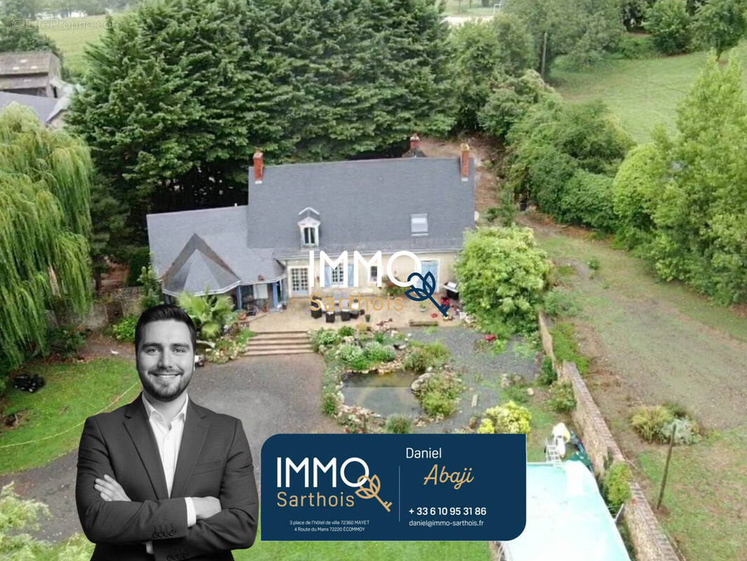 Maison à VERNEIL-LE-CHETIF