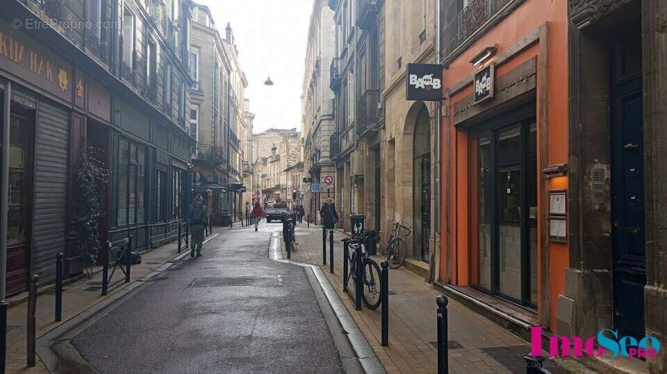Commerce à BORDEAUX