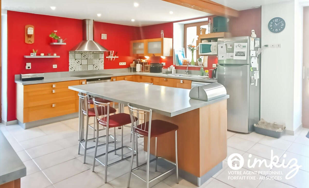 Maison lorraine rénovée 9 pièces - photo 5