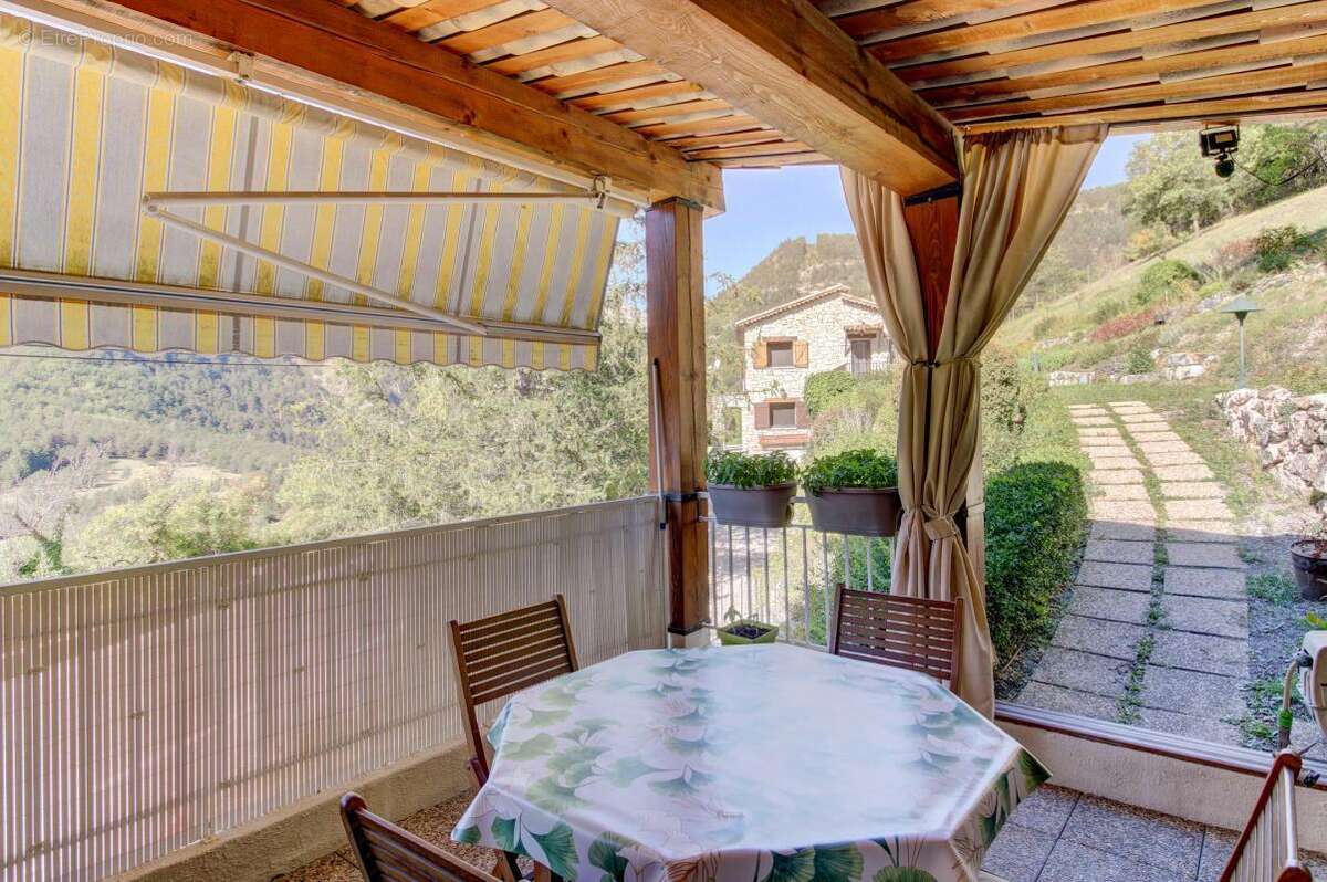 Maison à GUILLAUMES