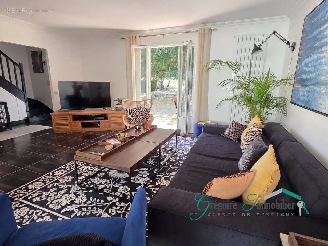 Montigny sur Loing : Maison 9 pièces 190 m2 - photo 9