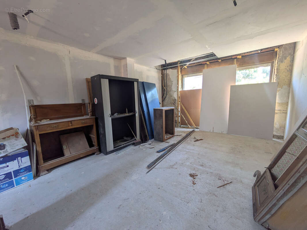 Ensemble immobilier avec deux logements et local   Bas Pont-Scorff - photo 44