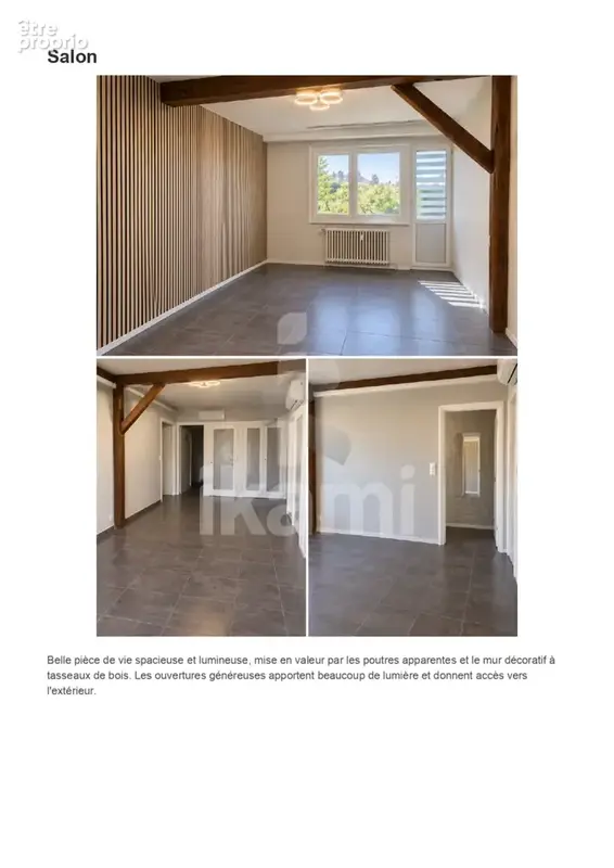 Appartement T3 - photo 7