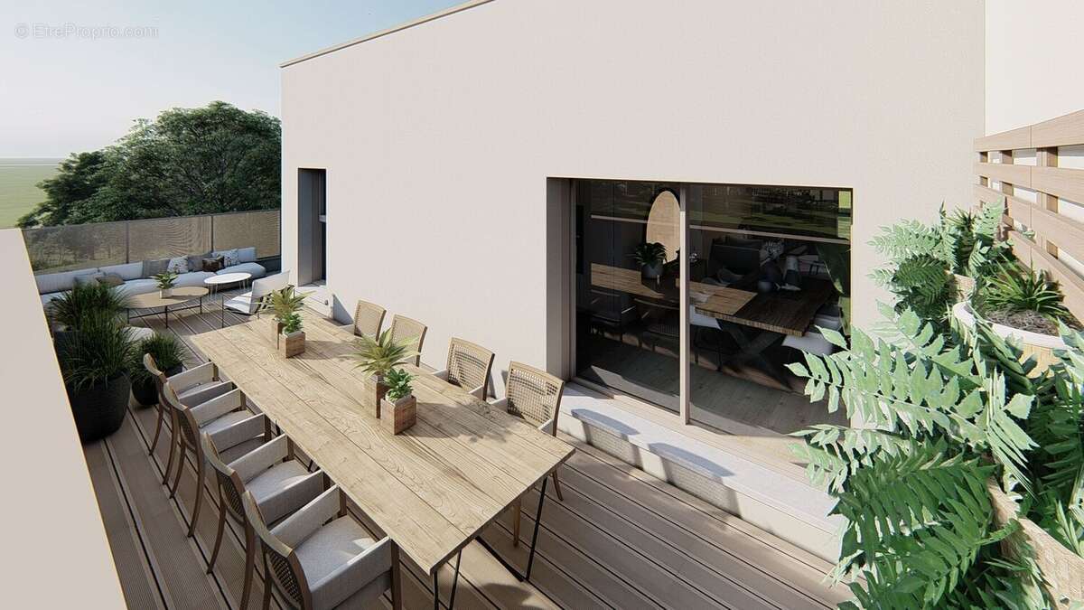 Appartement à SAINT-AUBIN-DU-CORMIER