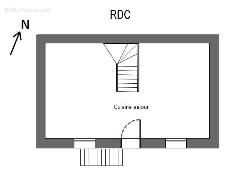 Maison à CARHAIX-PLOUGUER
