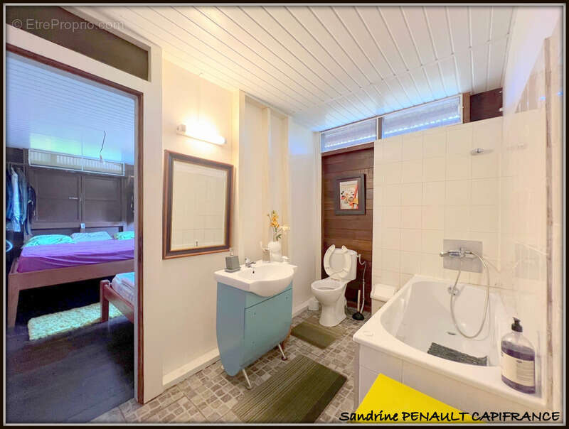 A vendre a kourou (97310 guyane française) une magnifique maison de campagne t4 de 103 m² sur un terrain de 5000 m² - au prix de - photo 15