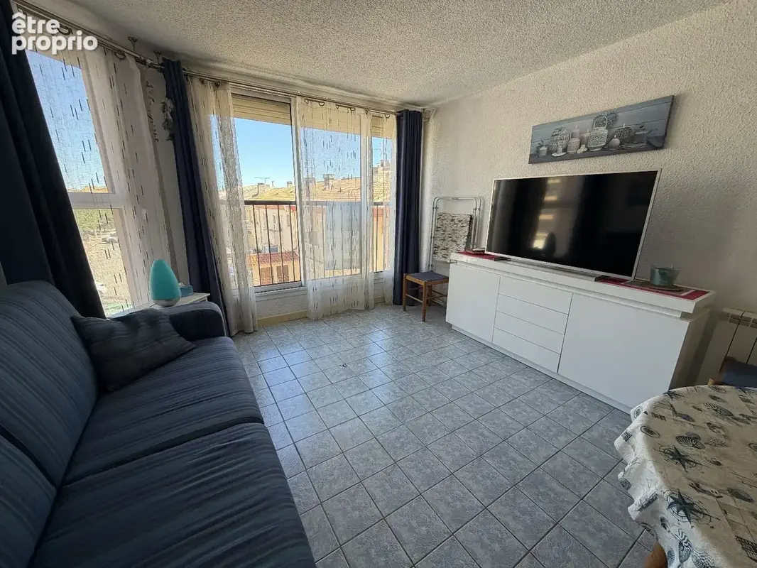 Ouvrez les yeux, la Méditerranée est à vous : studio vue mer en exclusivité à Valras-Plage ! - photo 2