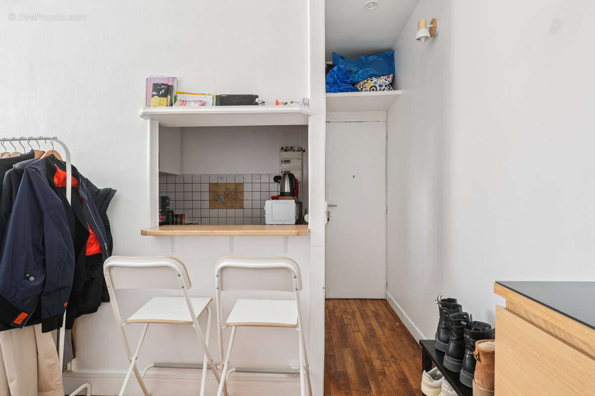 Appartement à PARIS-18E