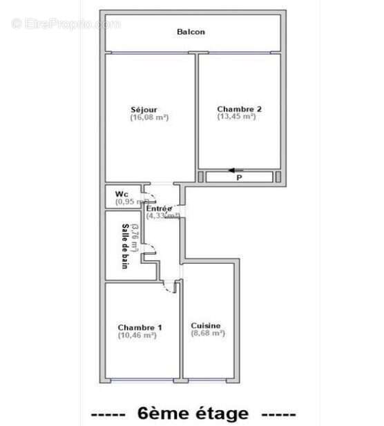 Appartement à BOULOGNE-BILLANCOURT
