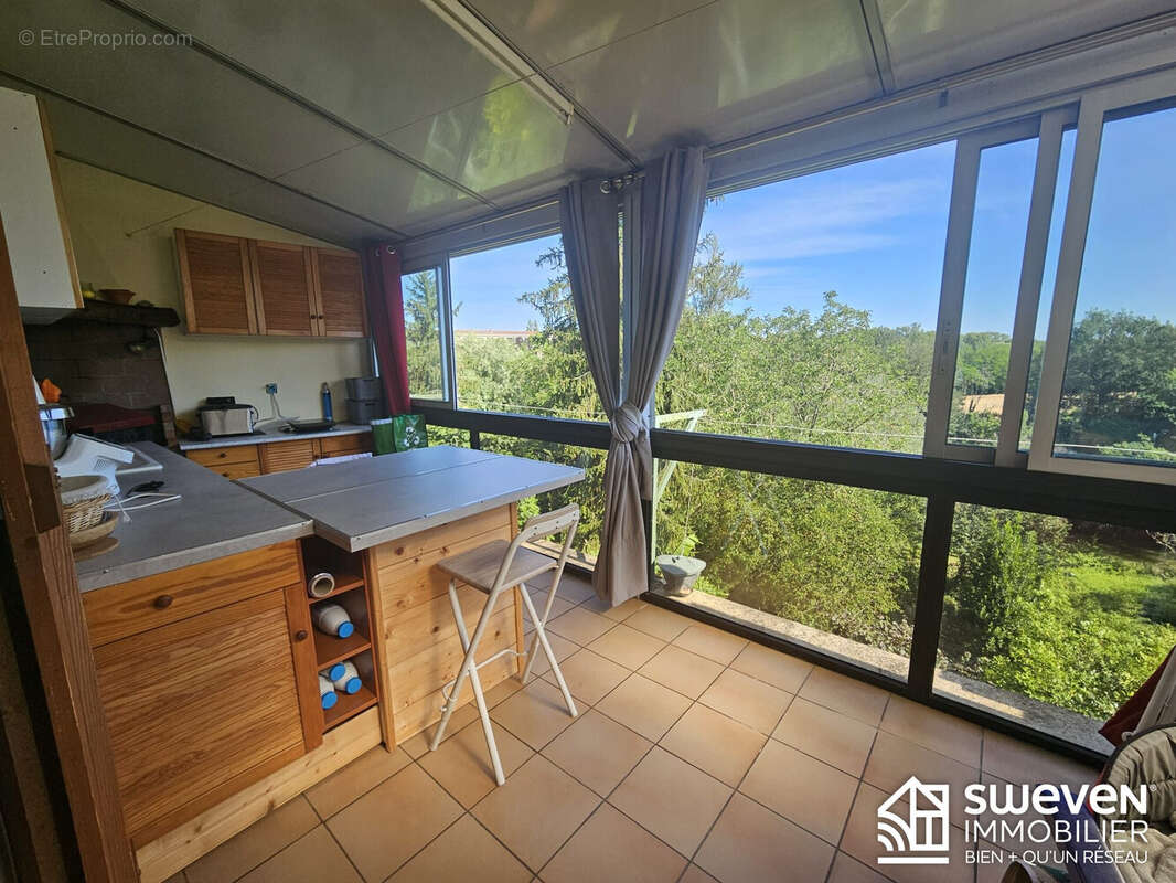 Maison à MONTESQUIEU-VOLVESTRE