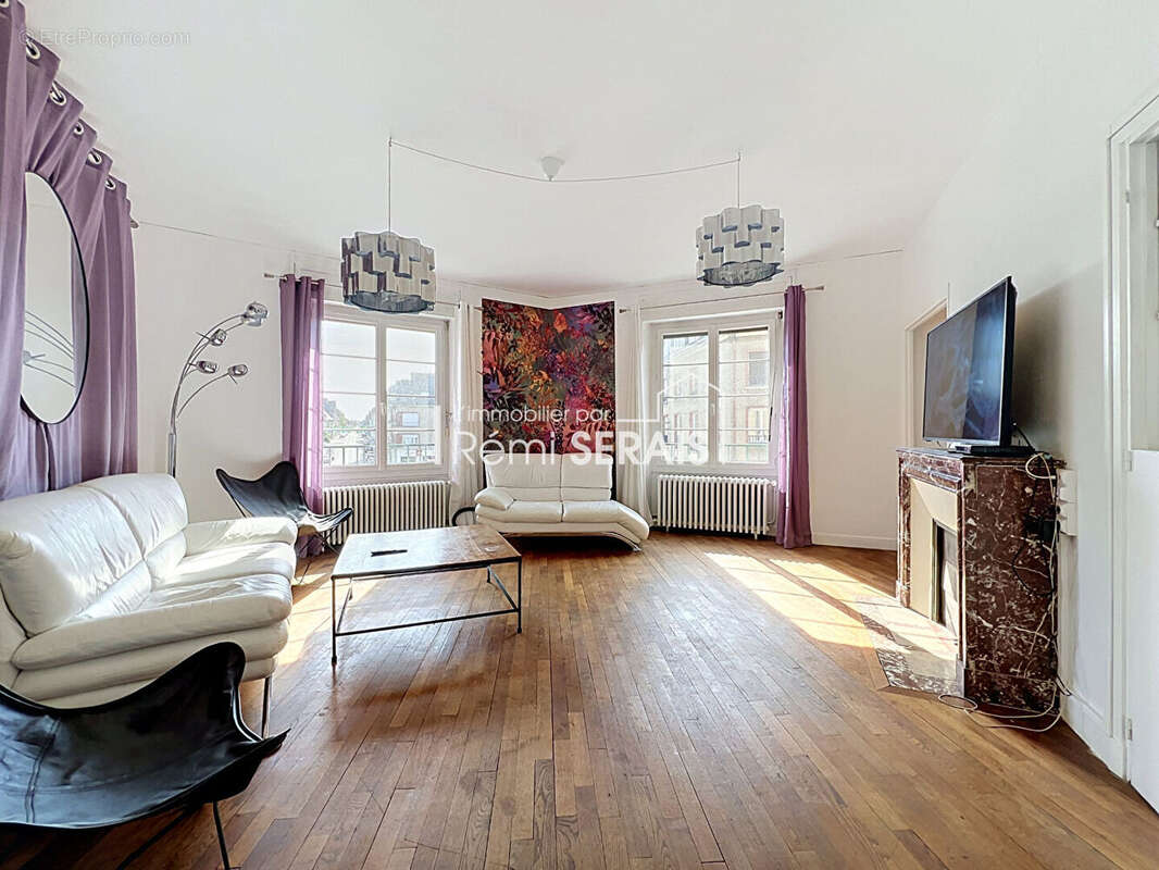 Rare à Flers : appartement spacieux avec cave et grenier - photo 3