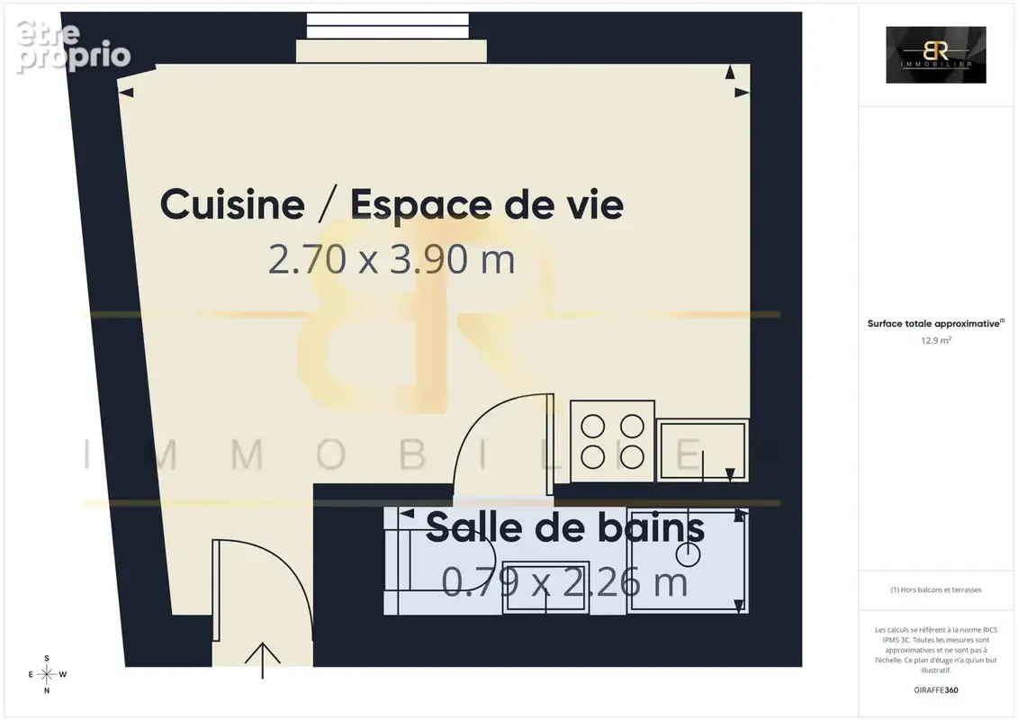 Calme - investissement - proche de toute commodité - refait à neuf - photo 6