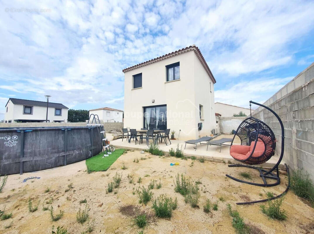 Maison à FOS-SUR-MER