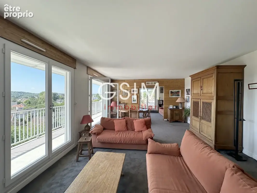 RARE 3 pièces de 89 m2 en dernier étage avec balcon et Terrasse - photo 7
