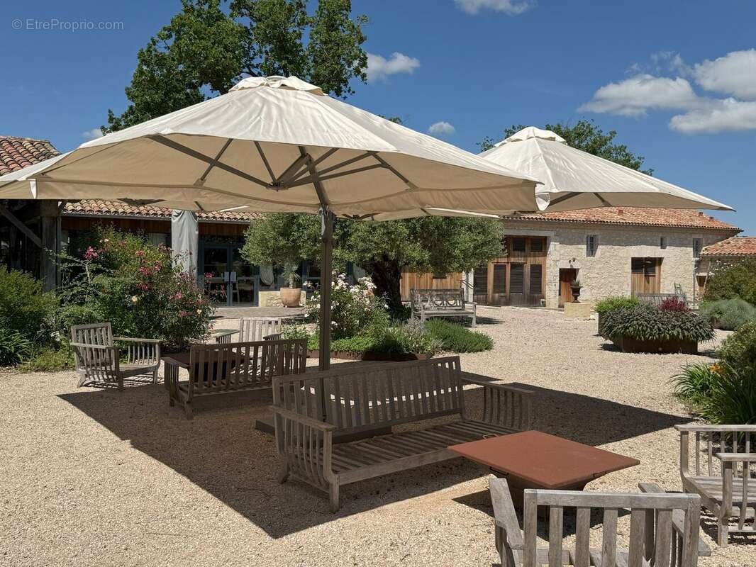 le cour de la maison basse - Autre à LECTOURE