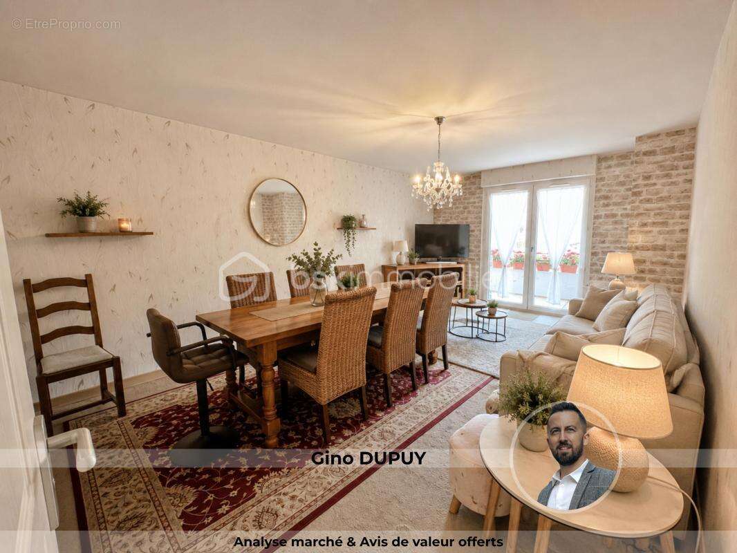 QUIMPER BRADEN – T3 de 82 m² – Double Balcon et Garage Exceptionnel de 39 m² - photo 2