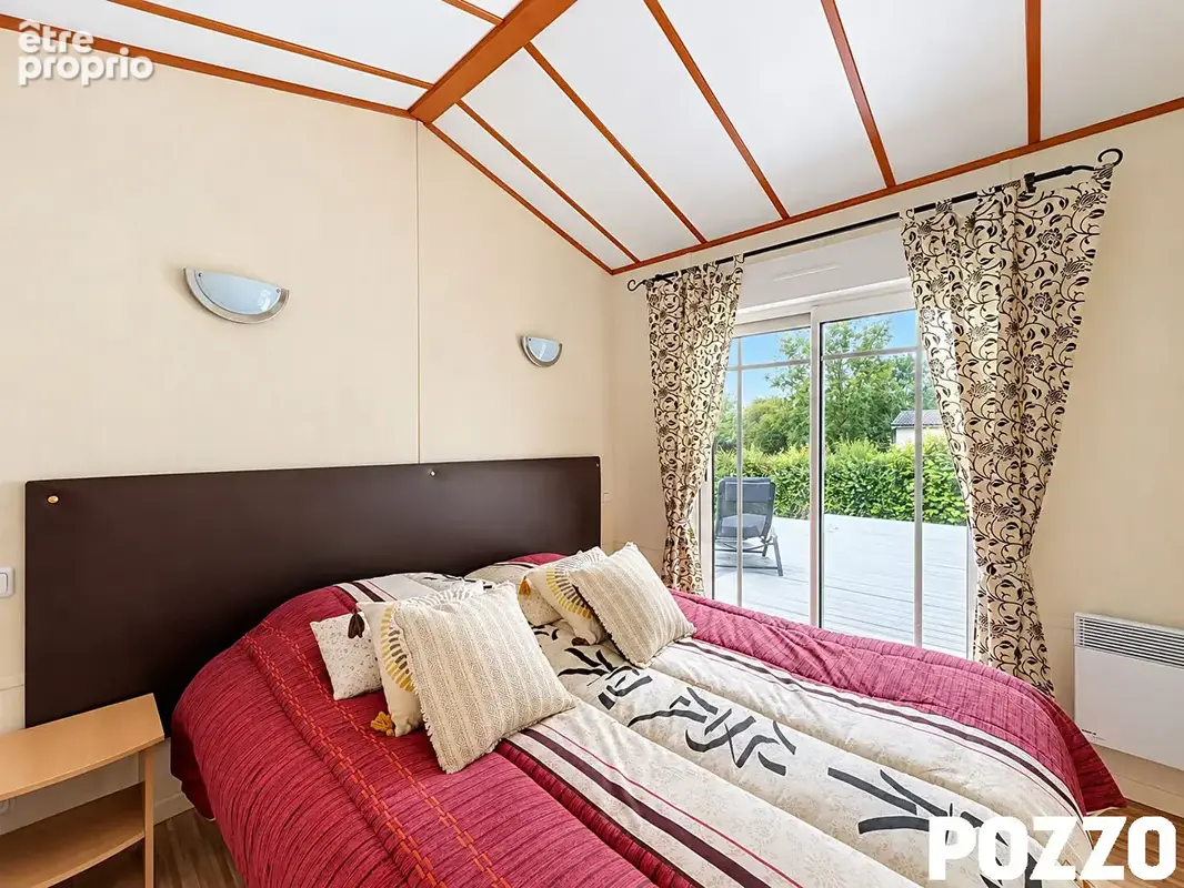 CHALET À VENDRE - Parc Résidentiel de loisirs à HUDIMESNIL à 10 min de la mer ! - photo 10