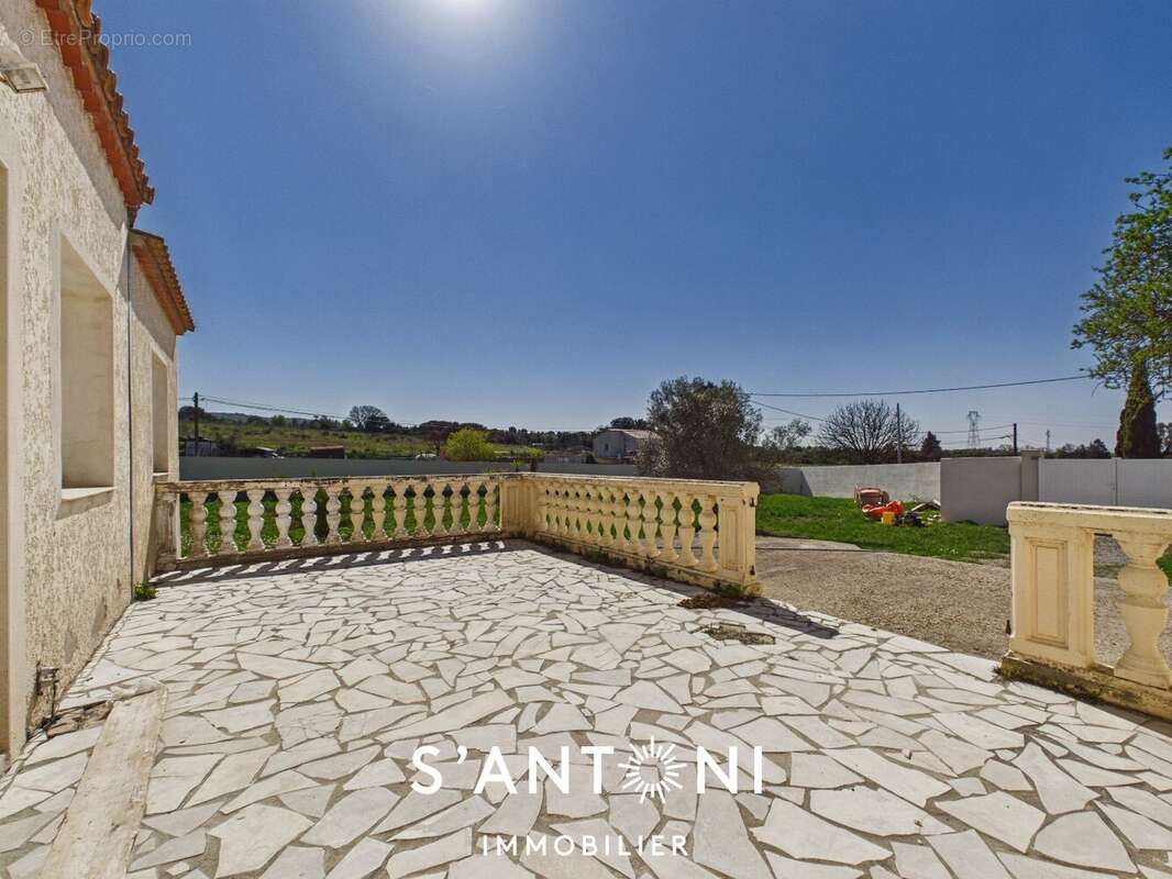 Maison à BALARUC-LE-VIEUX