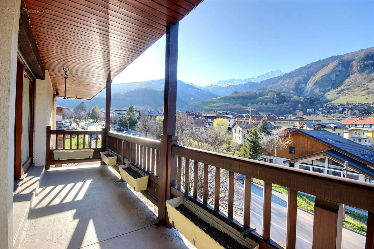 Appartement à BOURG-SAINT-MAURICE