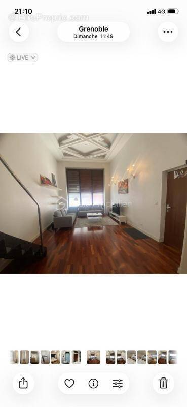 Appartement à GRENOBLE