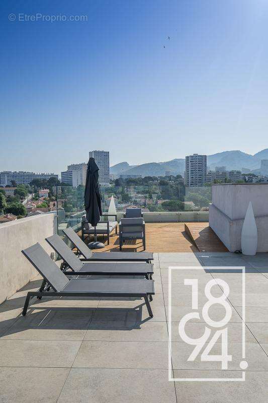 Appartement à MARSEILLE-9E