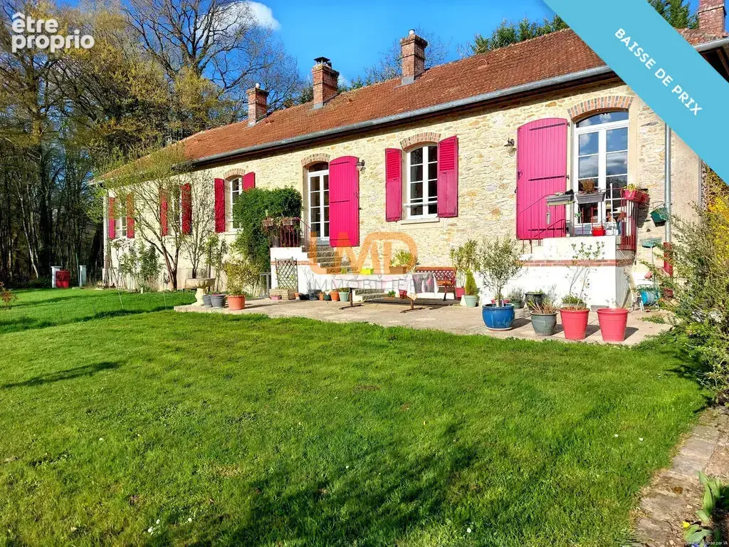 77, Montereau, maison en pierre , très bon état sur environ 1hec - photo 14